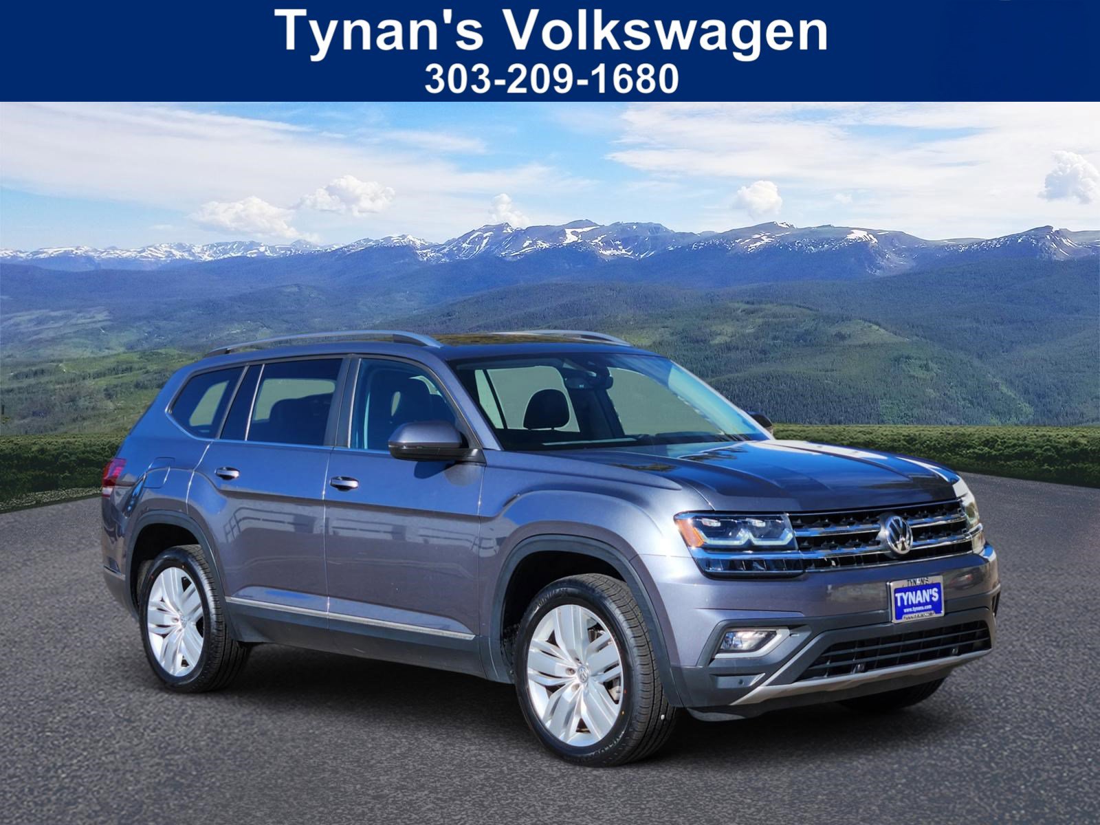 2019 Volkswagen Atlas SEL