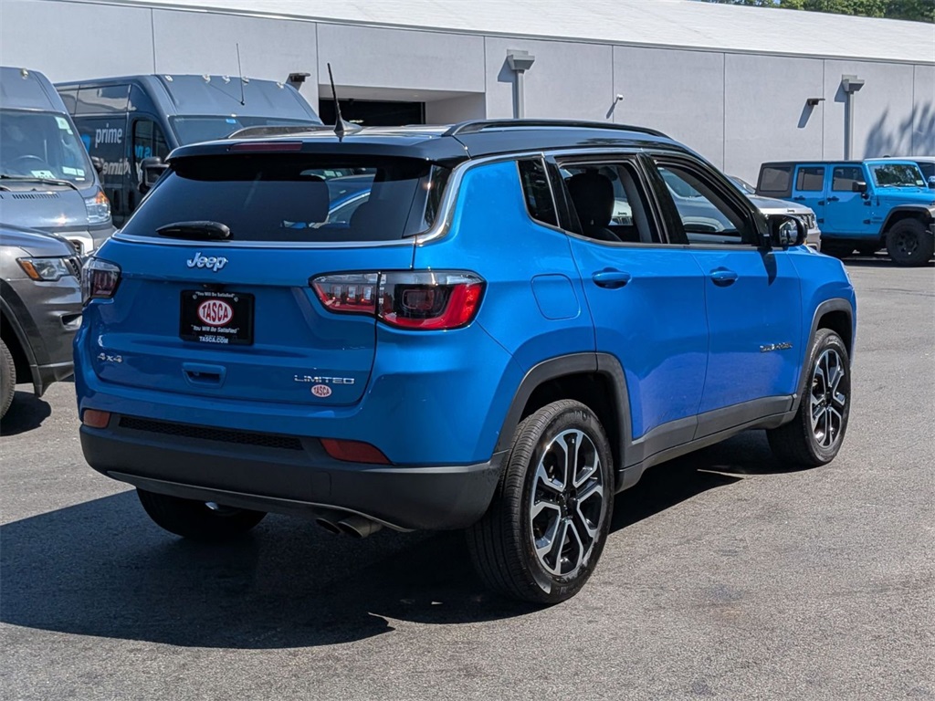 2022 Jeep Compass Limited photo 3