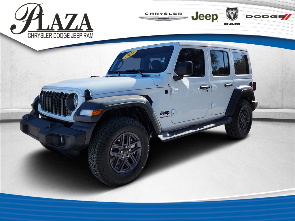 2026 Jeep Wrangler 4-Door Sport S's photo