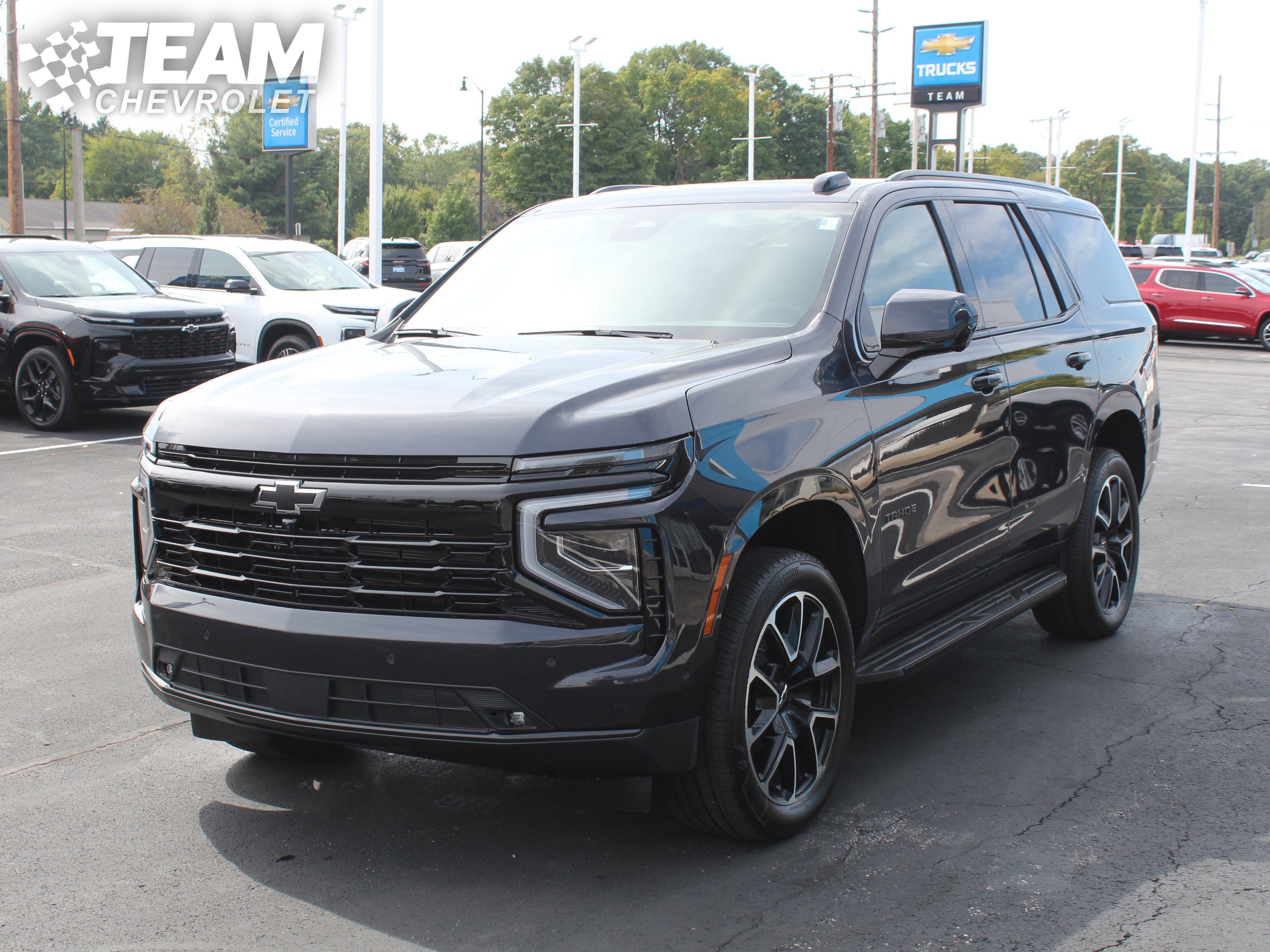 2026 Chevrolet Tahoe RST photo 8