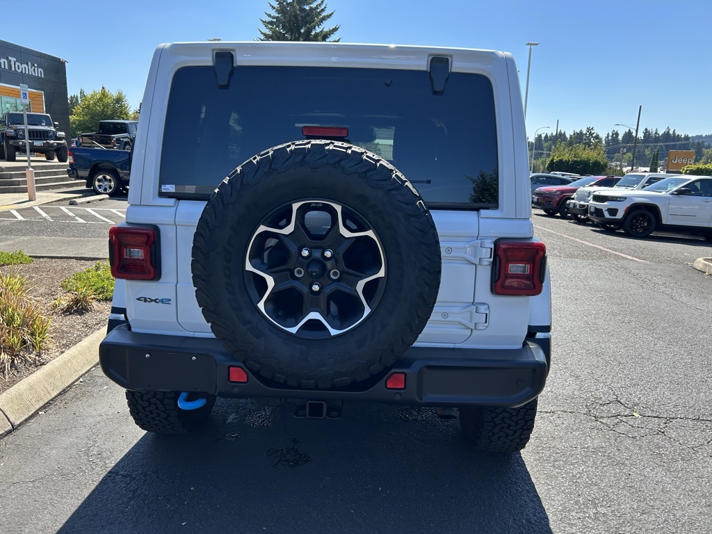 2021 Jeep Wrangler Unlimited Rubicon 4xe photo 7