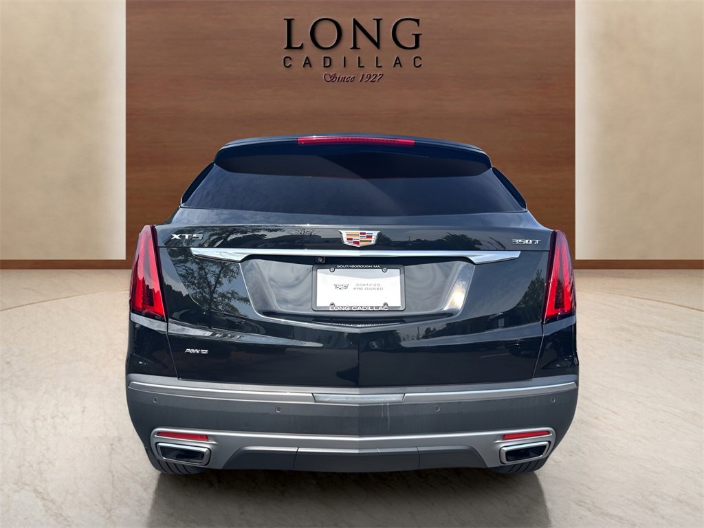 2022 Cadillac XT5 Premium Luxury photo 4