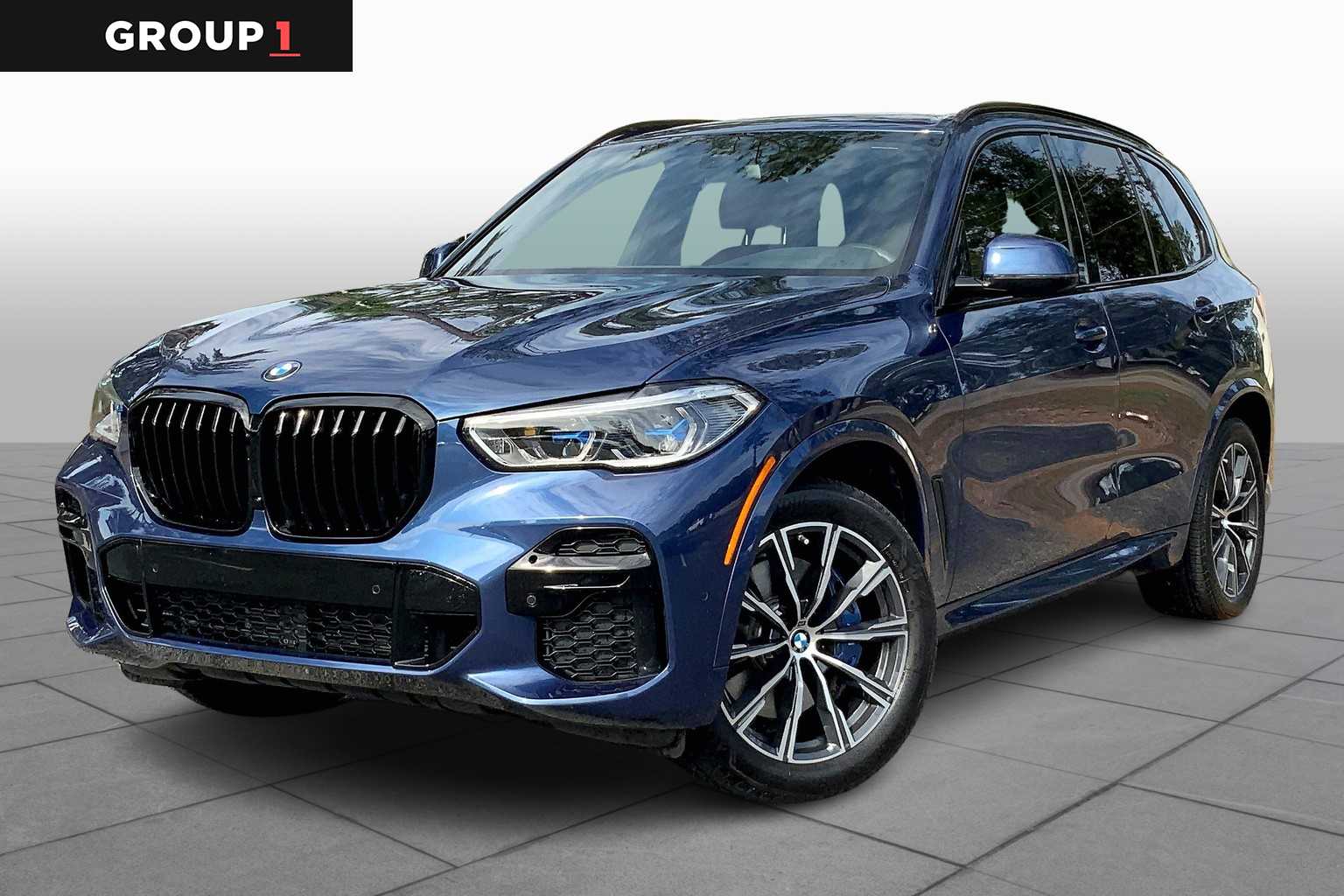 2022 BMW X5 40i's photo