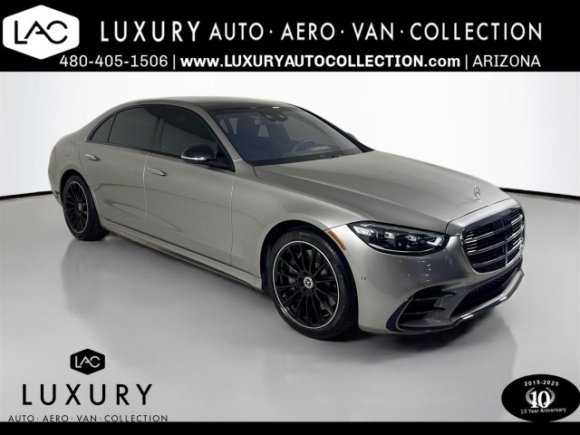 2023 Mercedes-Benz S-Class