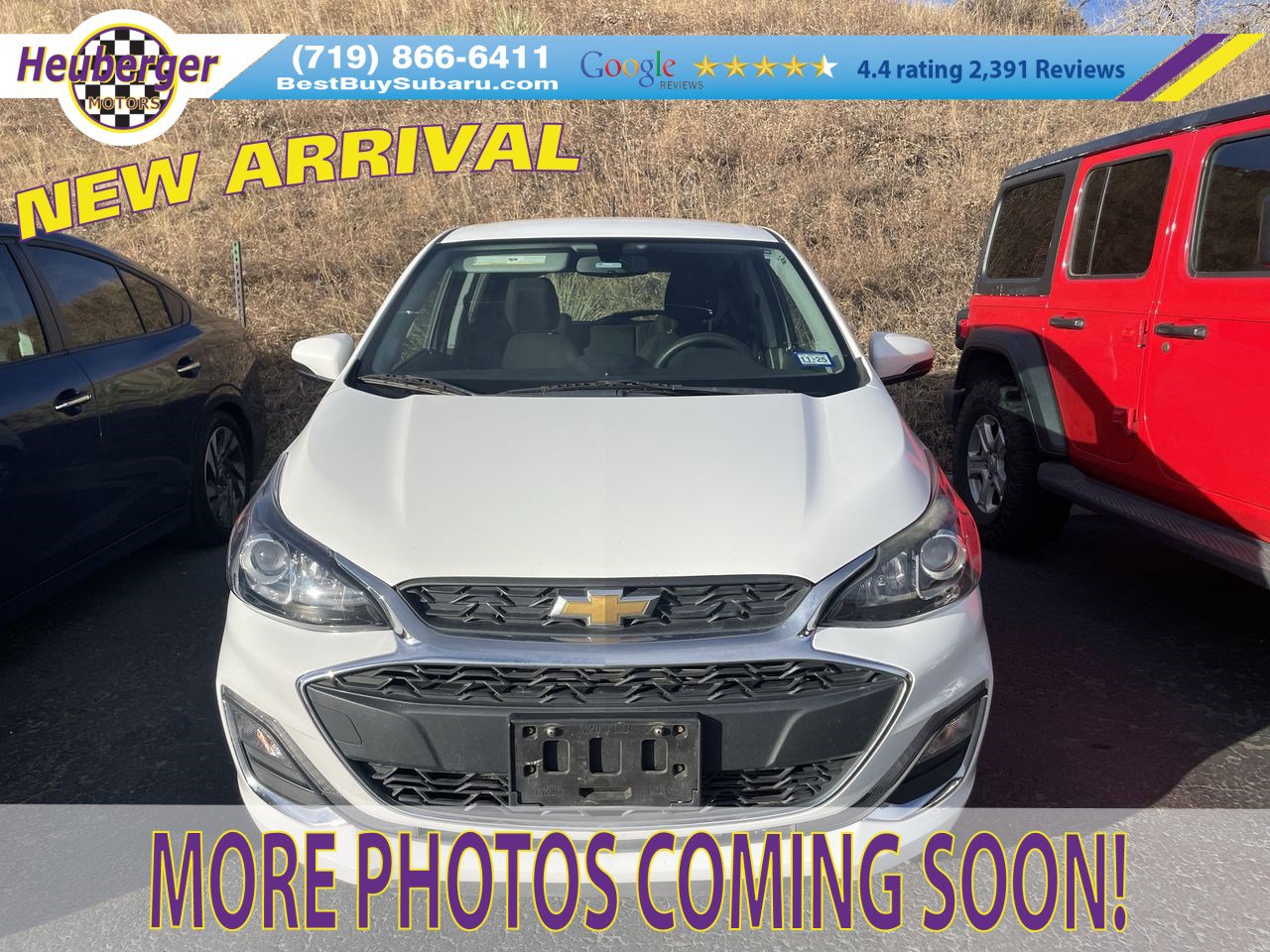 2020 Chevrolet Spark 1LT's photo