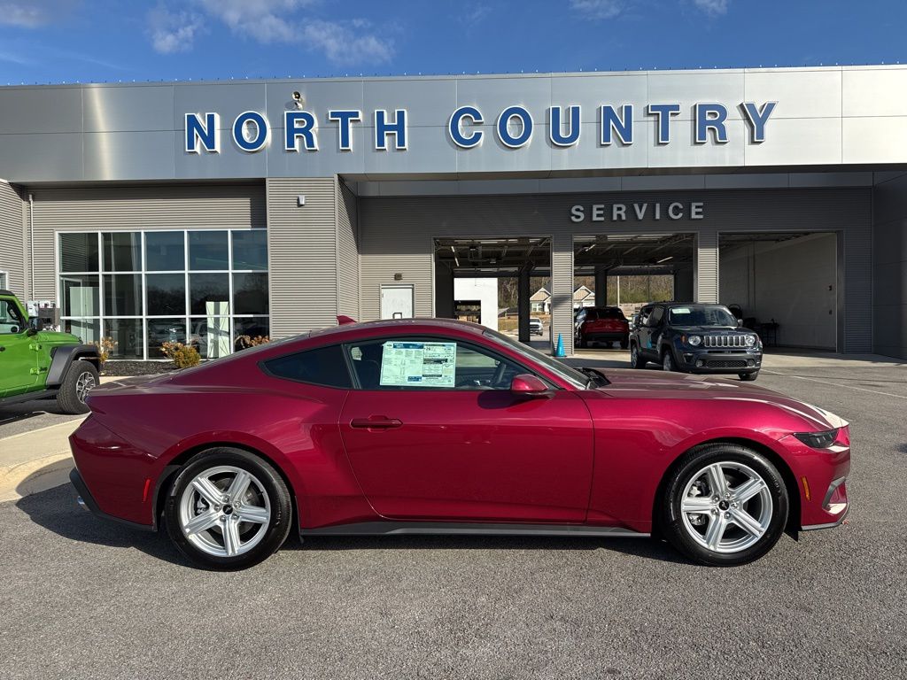 2026 Ford Mustang EcoBoost's photo