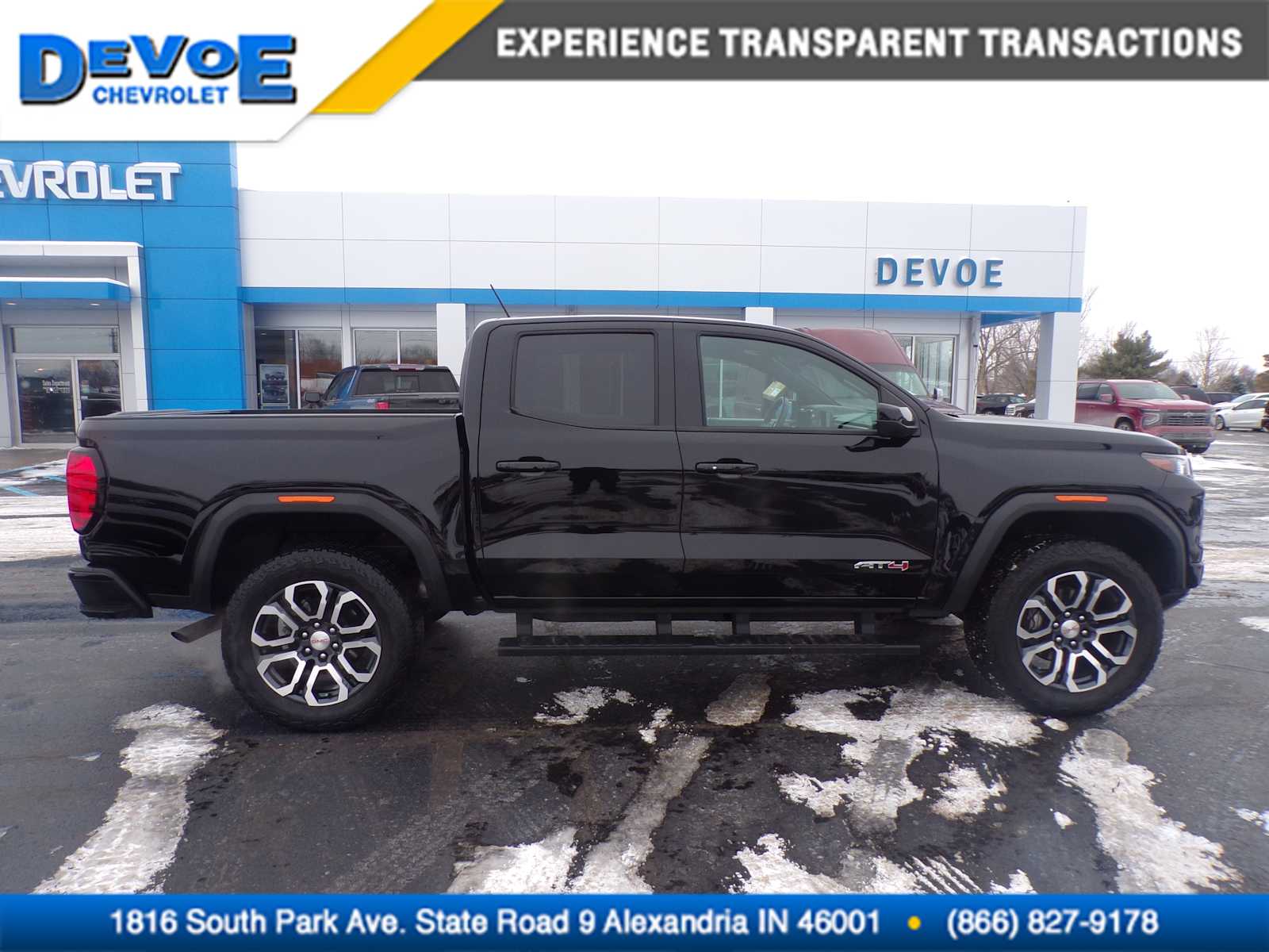 2024 GMC Canyon AT4's photo