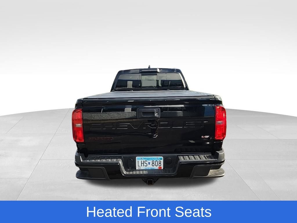 2021 Chevrolet Colorado LT photo 3