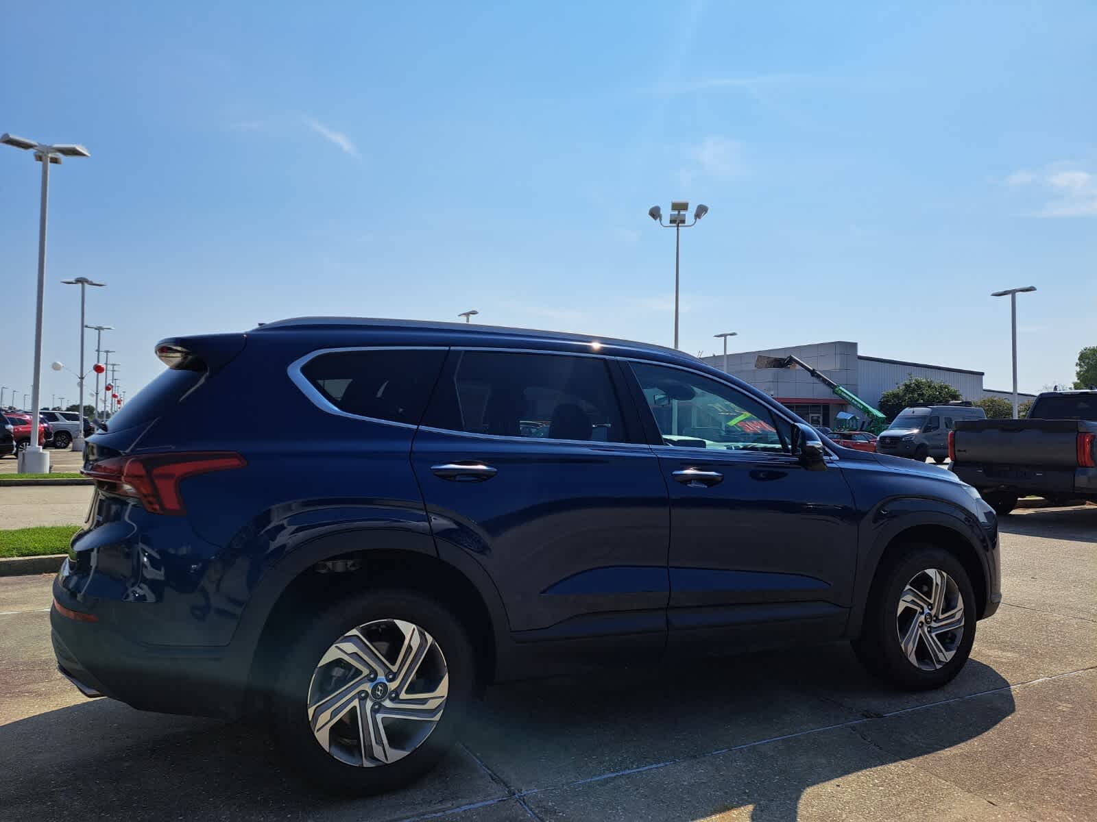 2023 Hyundai Santa Fe SEL photo 4