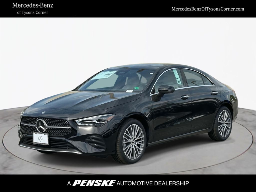 2025 Mercedes-Benz CLA