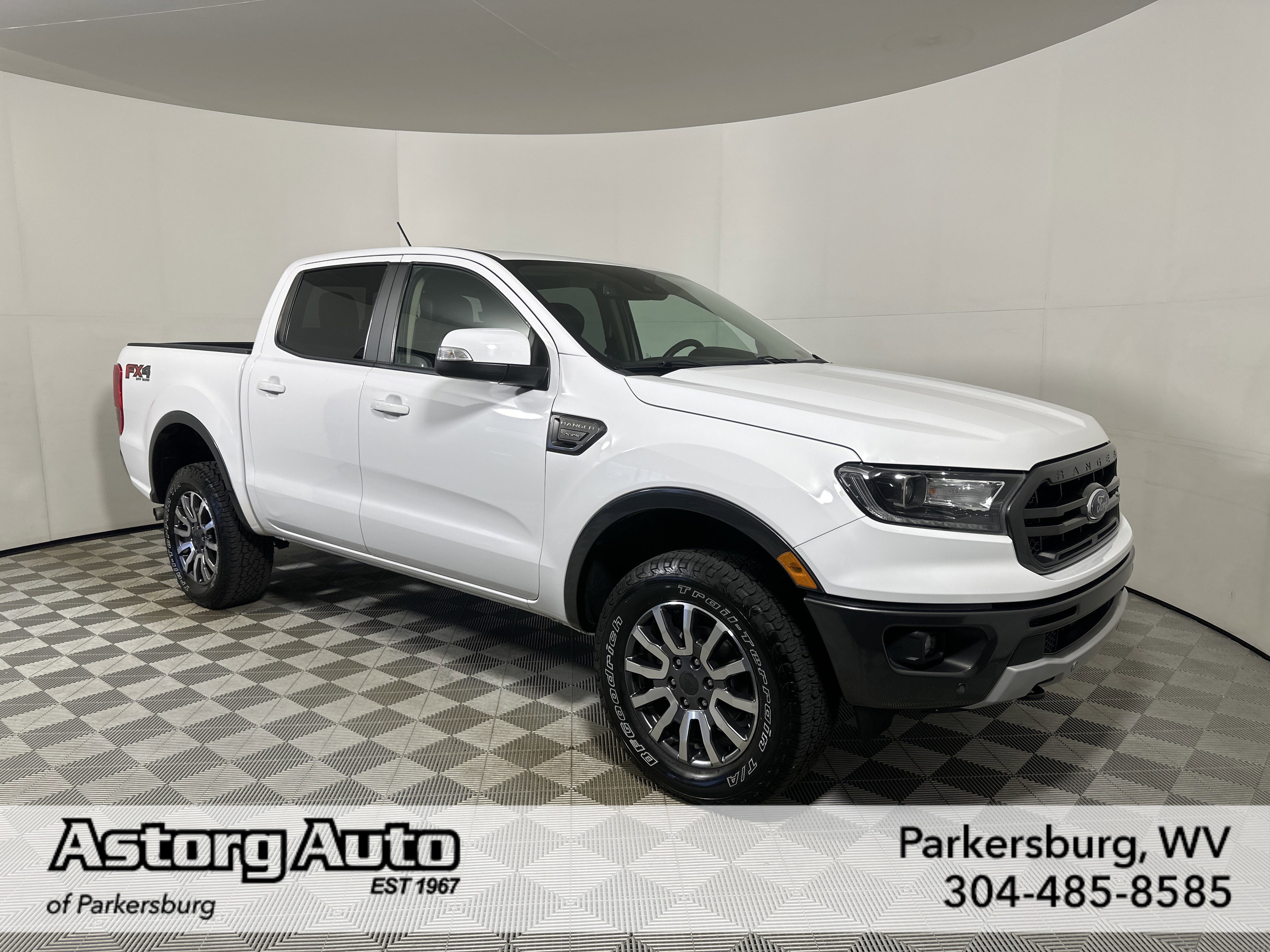 2019 Ford Ranger Lariat
