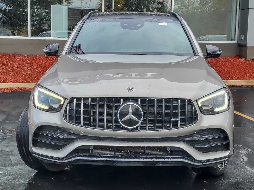 2020 Mercedes Benz GLC 43 AMG 4MATIC photo 4