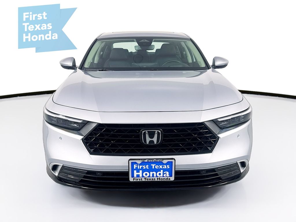 Certified 2025 Honda Accord Hybrid Touring with VIN 1HGCY2F88SA044874 for sale in Northfield, Minnesota