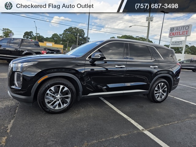 2022 Hyundai Palisade SEL photo 2