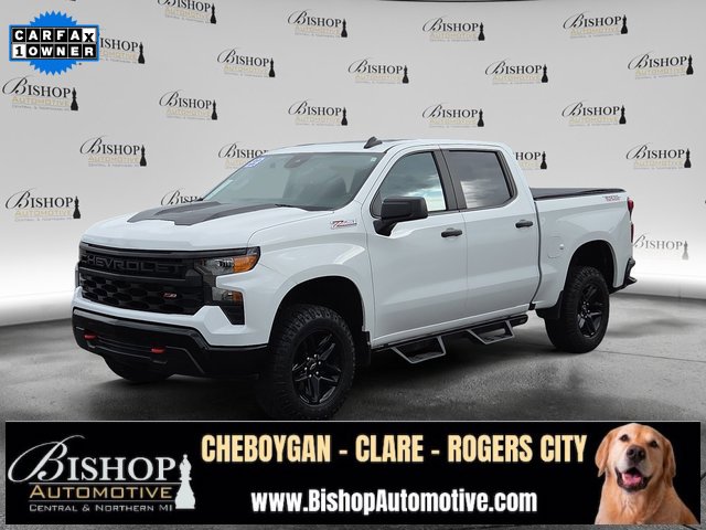2022 Chevrolet Silverado 1500 Custom Trail Boss