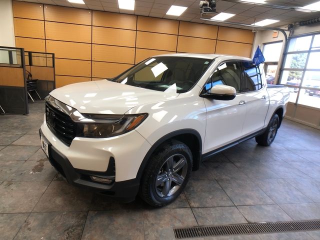 2022 Honda Ridgeline RTL-E photo 4
