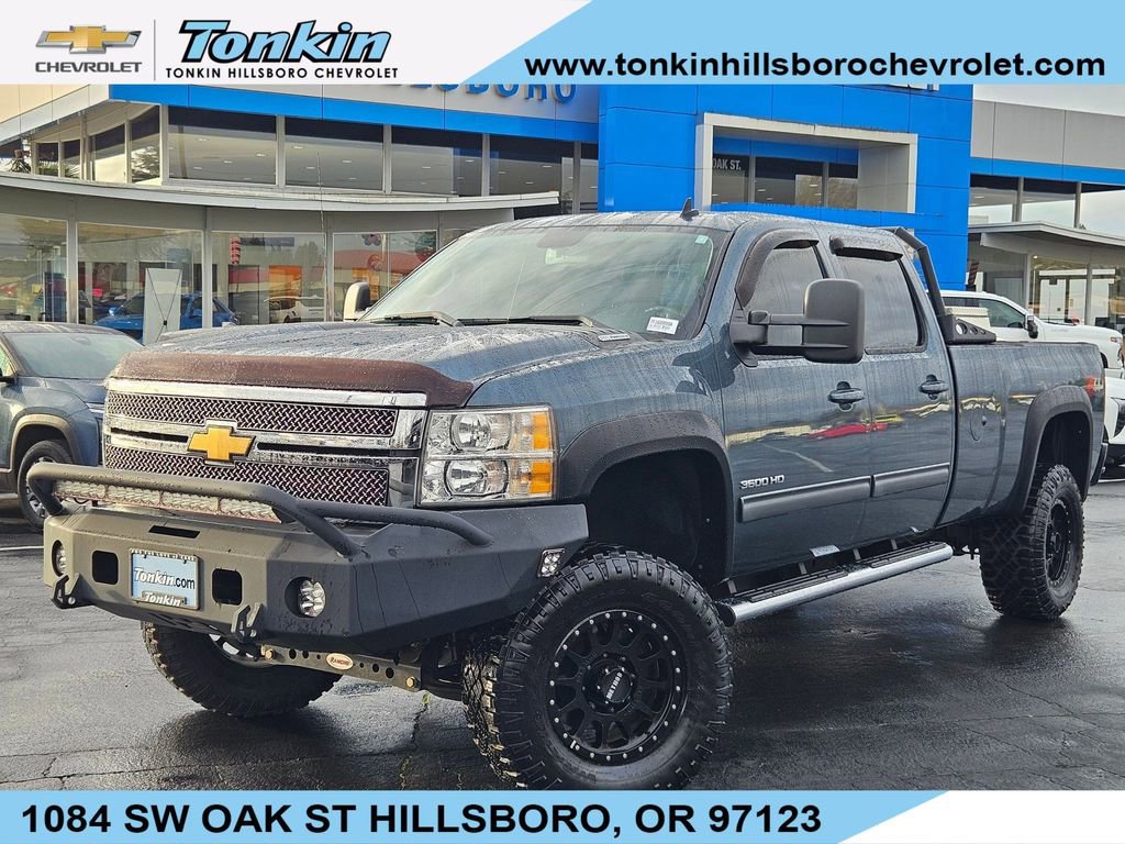 2013 Chevrolet Silverado 3500HD LTZ's photo