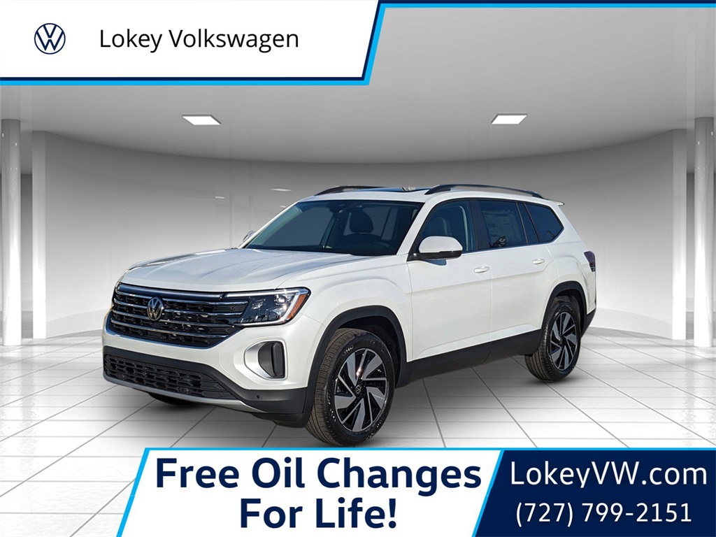 2026 Volkswagen Atlas SE w/Tech's photo