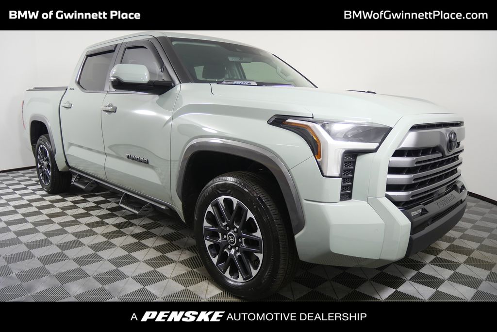 2024 Toyota Tundra Limited's photo