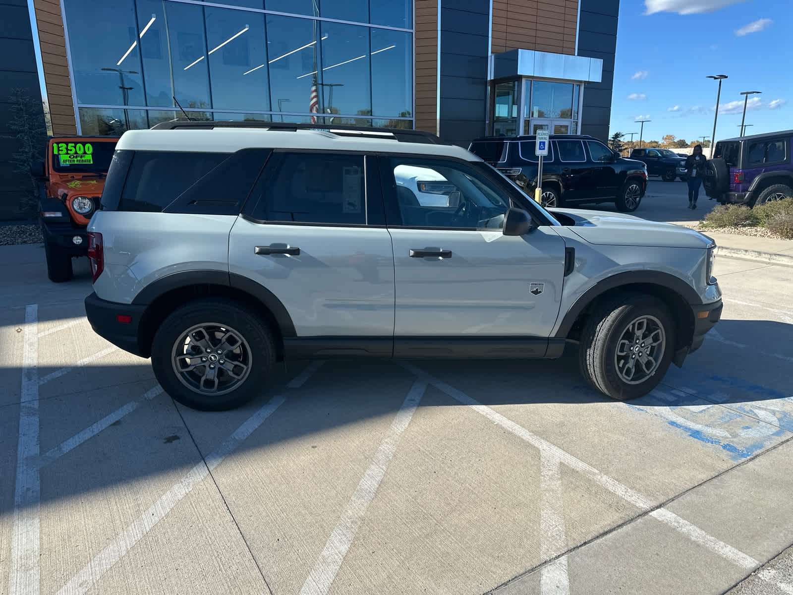 2023 Ford Bronco Sport Big Bend photo 4