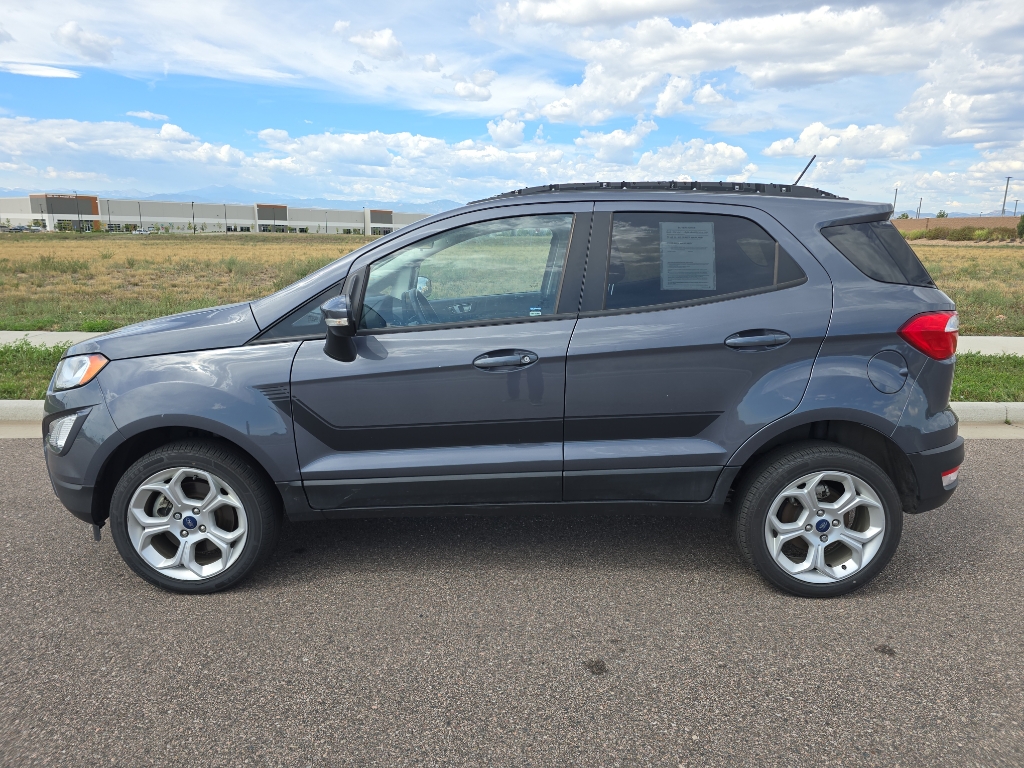 2022 Ford EcoSport SE photo 2