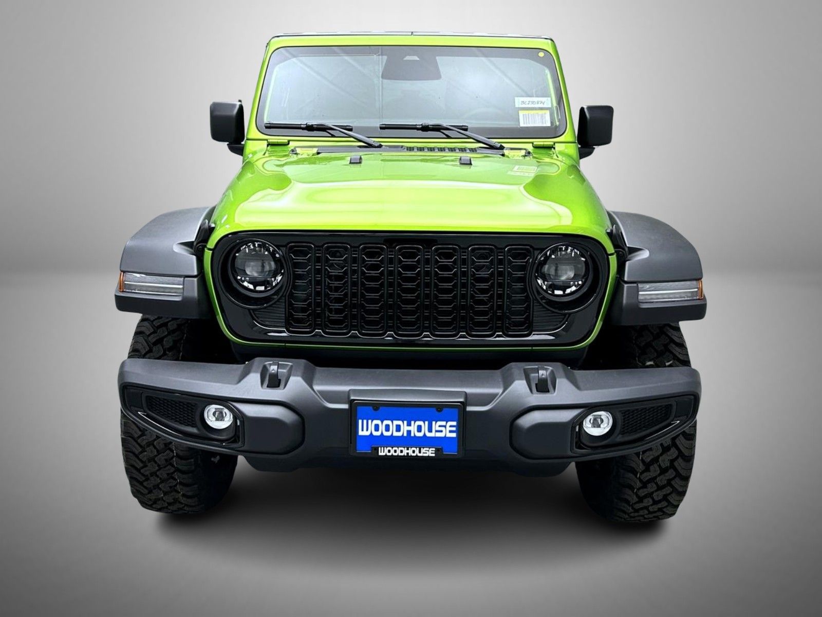 2025 Jeep Wrangler Willys photo 2