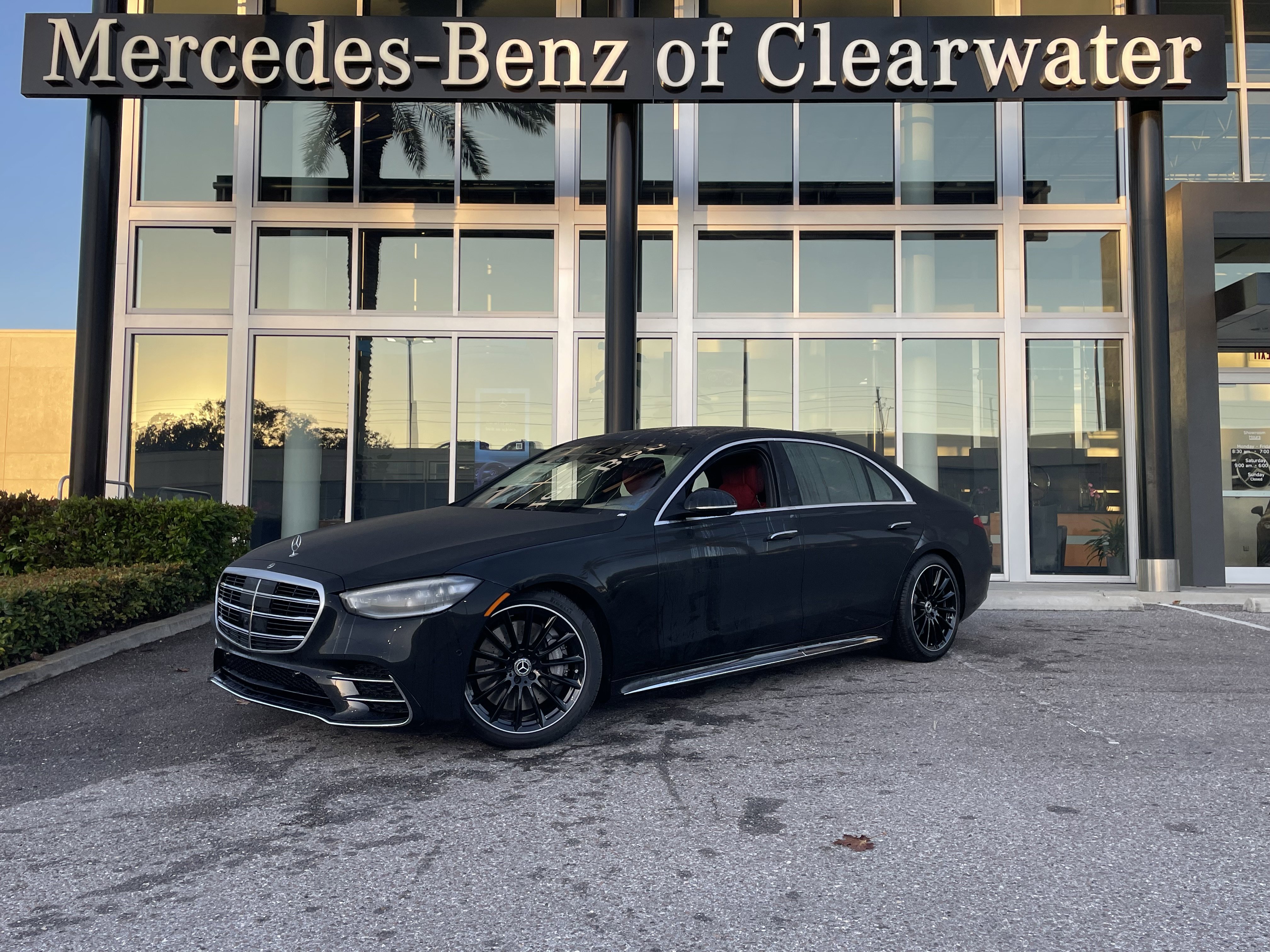 2026 Mercedes-Benz S-Class S 580's photo