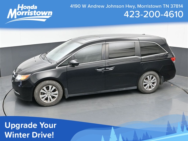 2016 Honda Odyssey EX-L's photo