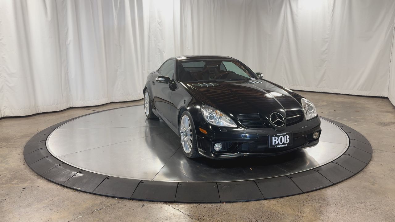 2005 Mercedes Benz SLK 55 AMG photo 4