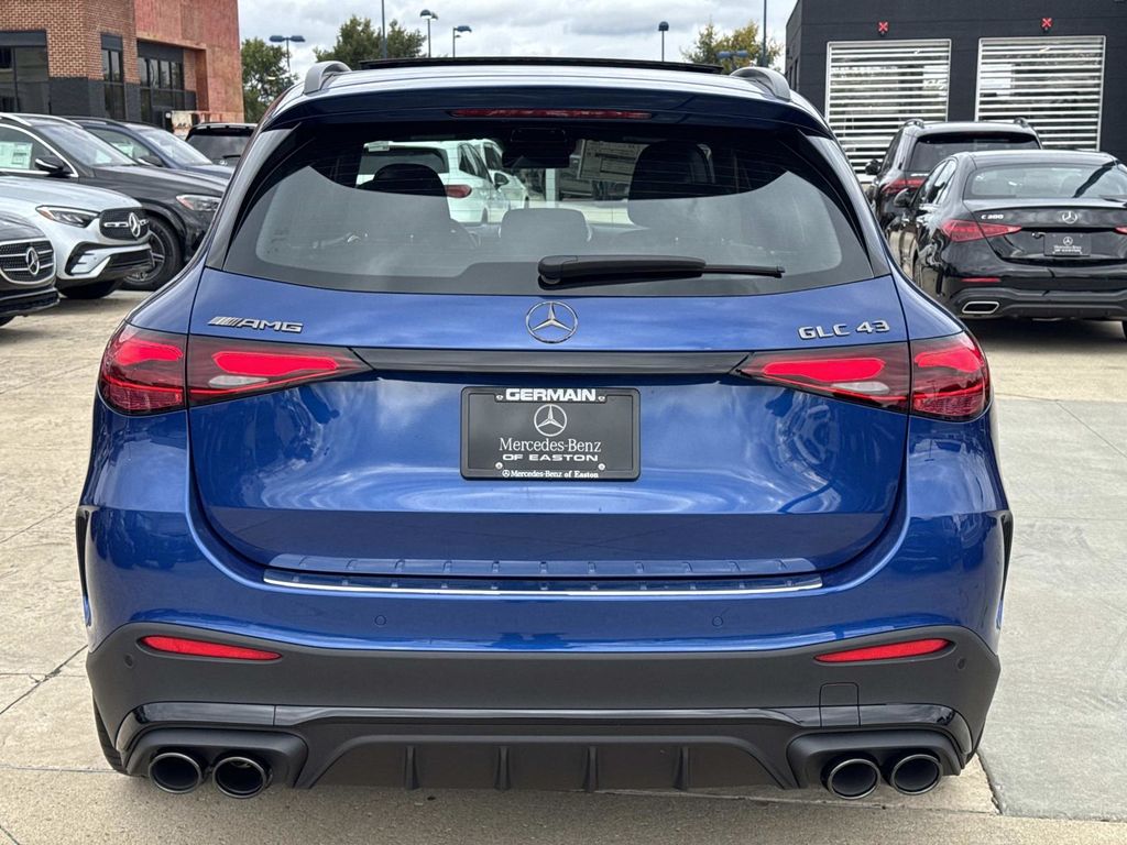 2026 Mercedes Benz GLC 43 AMG 4MATIC photo 2