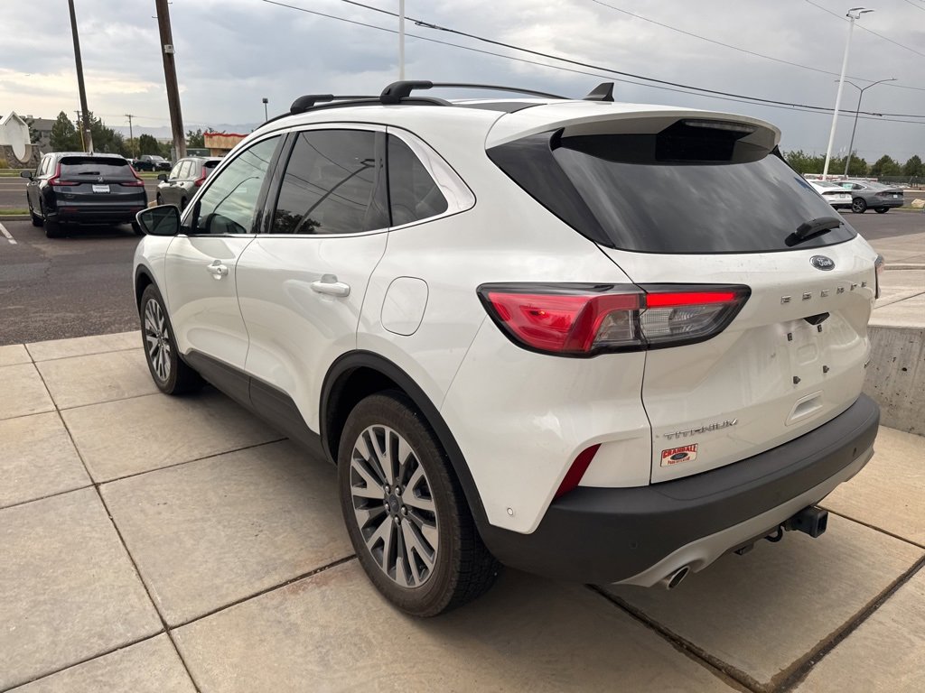 2021 Ford Escape Titanium Hybrid photo 20