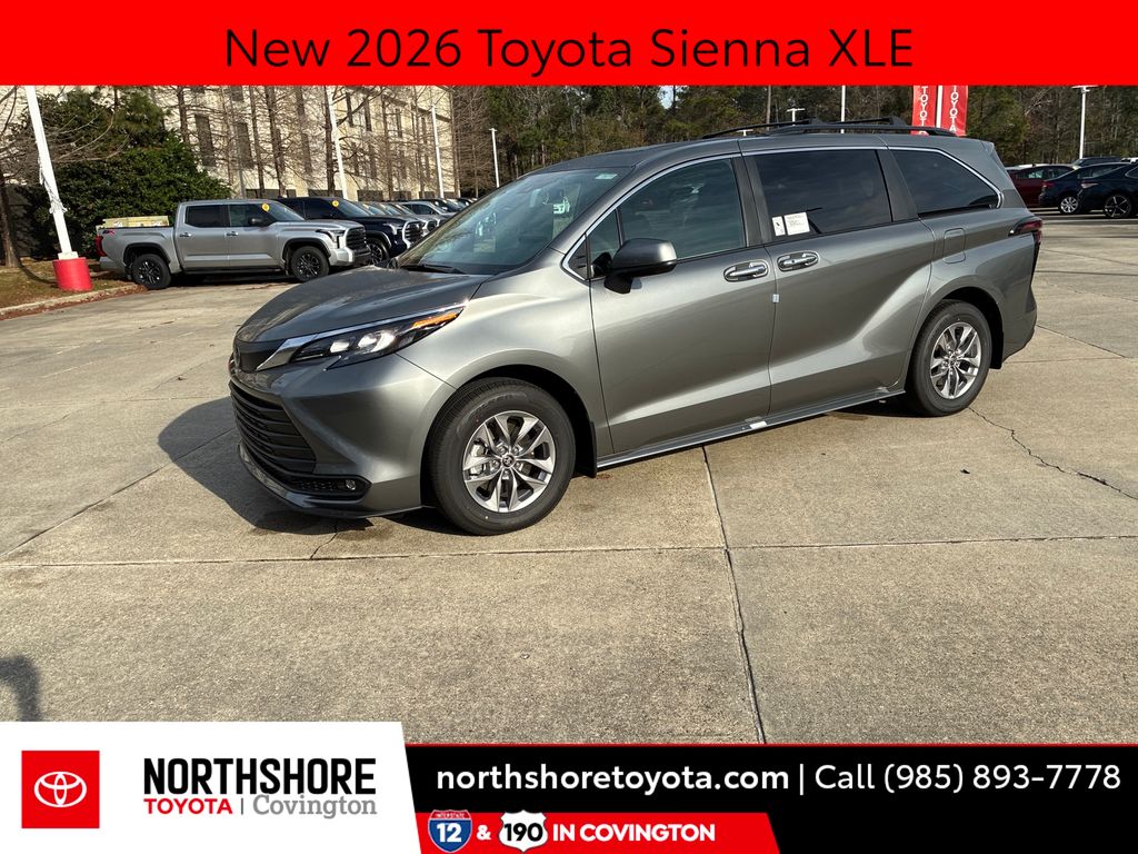 2026 Toyota Sienna XLE's photo