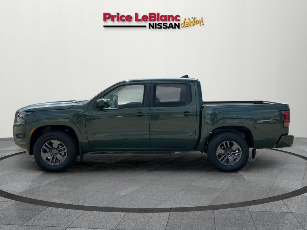 2026 Nissan Frontier Crew Cab SV photo 4