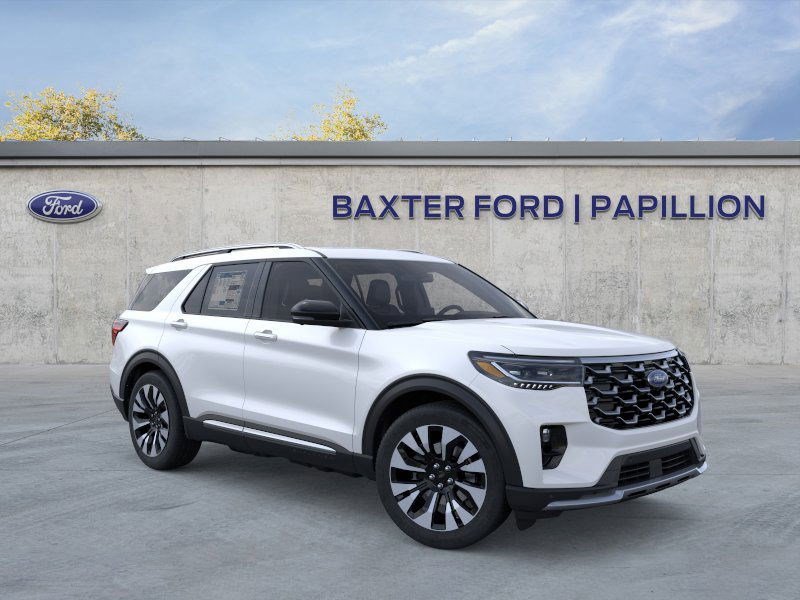 2026 Ford Explorer Platinum's photo