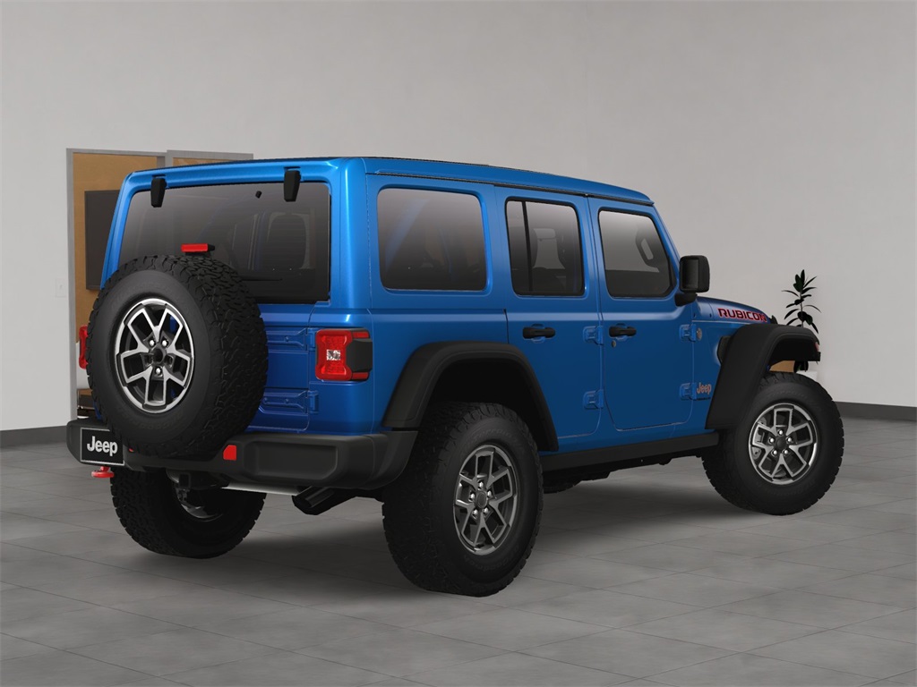 2025 Jeep Wrangler Rubicon photo 3
