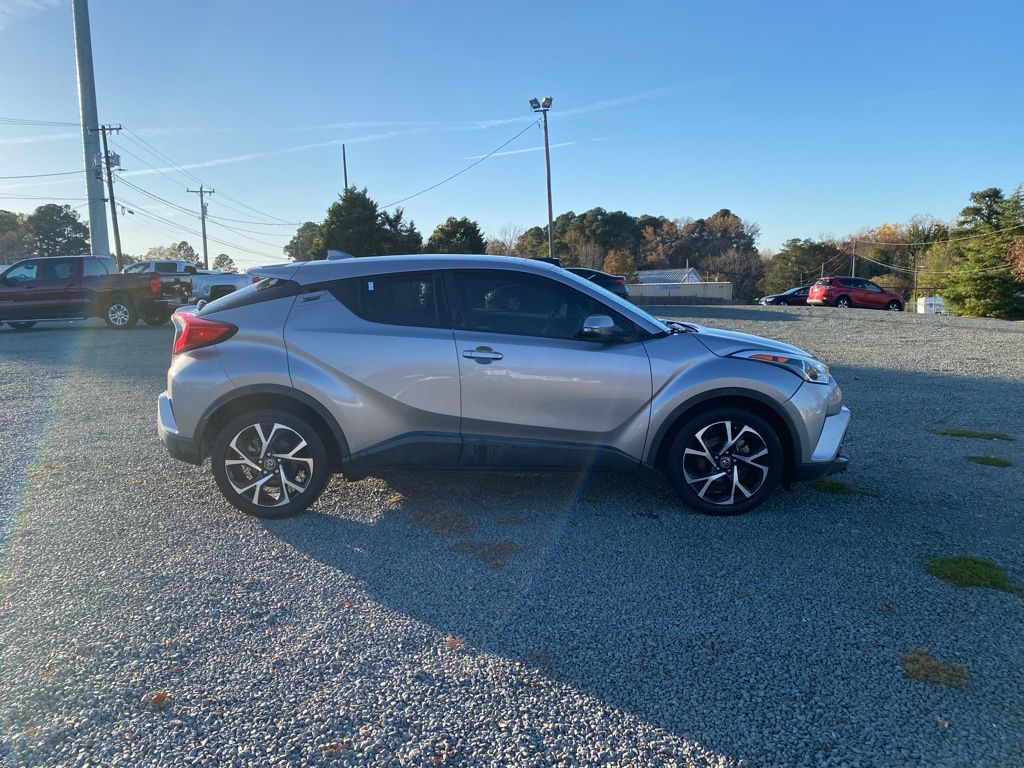 Used 2018 Toyota C-HR XLE Premium with VIN NMTKHMBX3JR014166 for sale in Creedmoor, NC