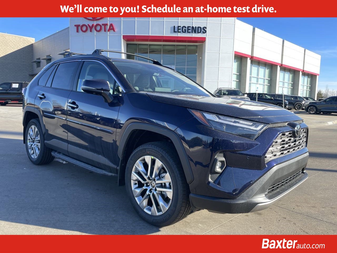 2025 Toyota RAV4 Limited's photo