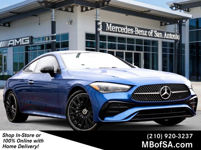 2025 Mercedes-Benz CLE