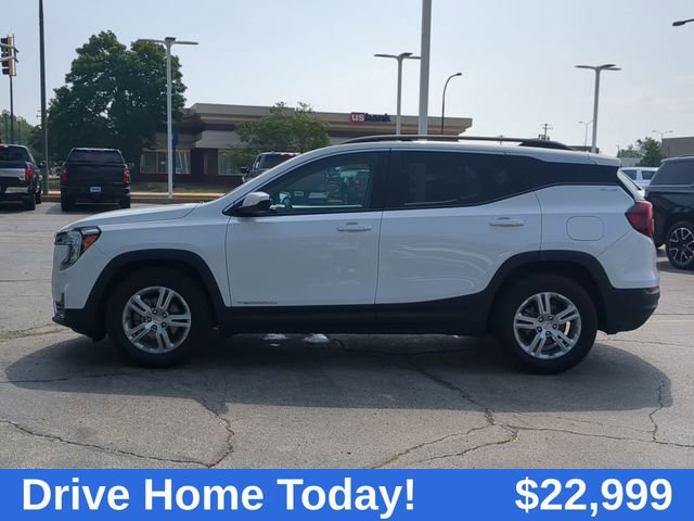 2022 Gmc Terrain SLE photo 5