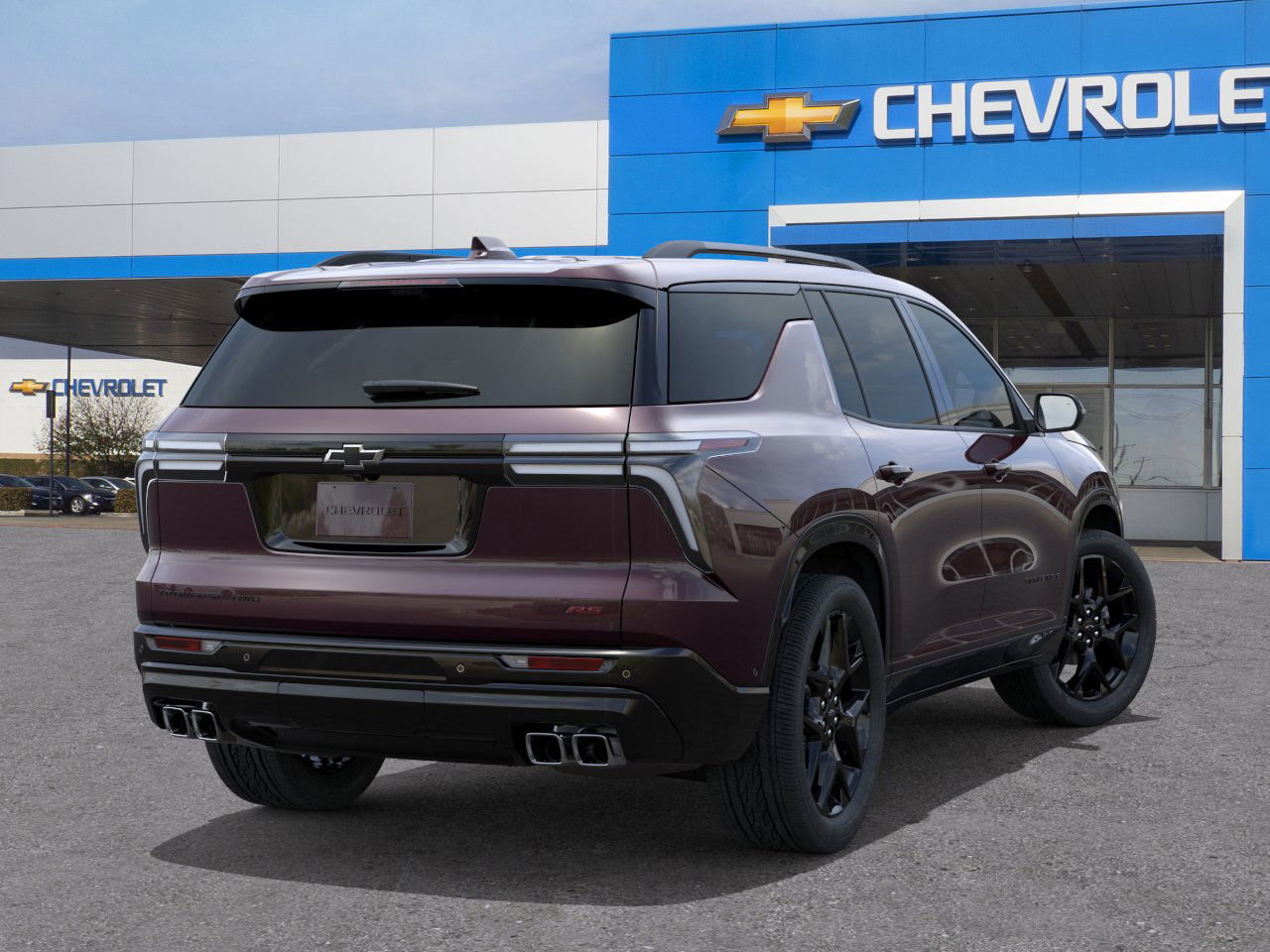 2026 Chevrolet Traverse RS photo 2