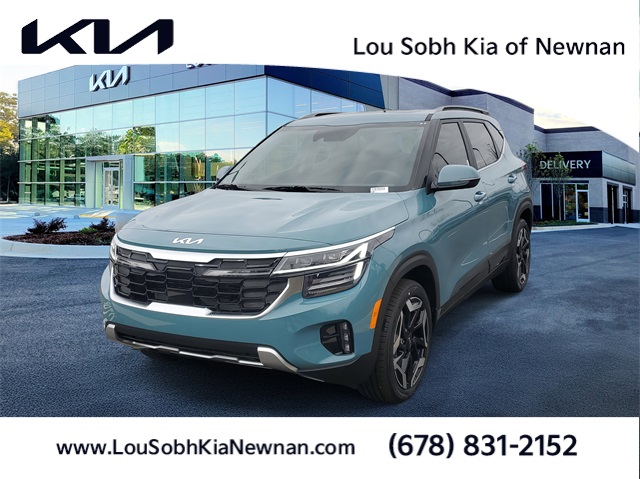 2026 Kia Seltos SX's photo