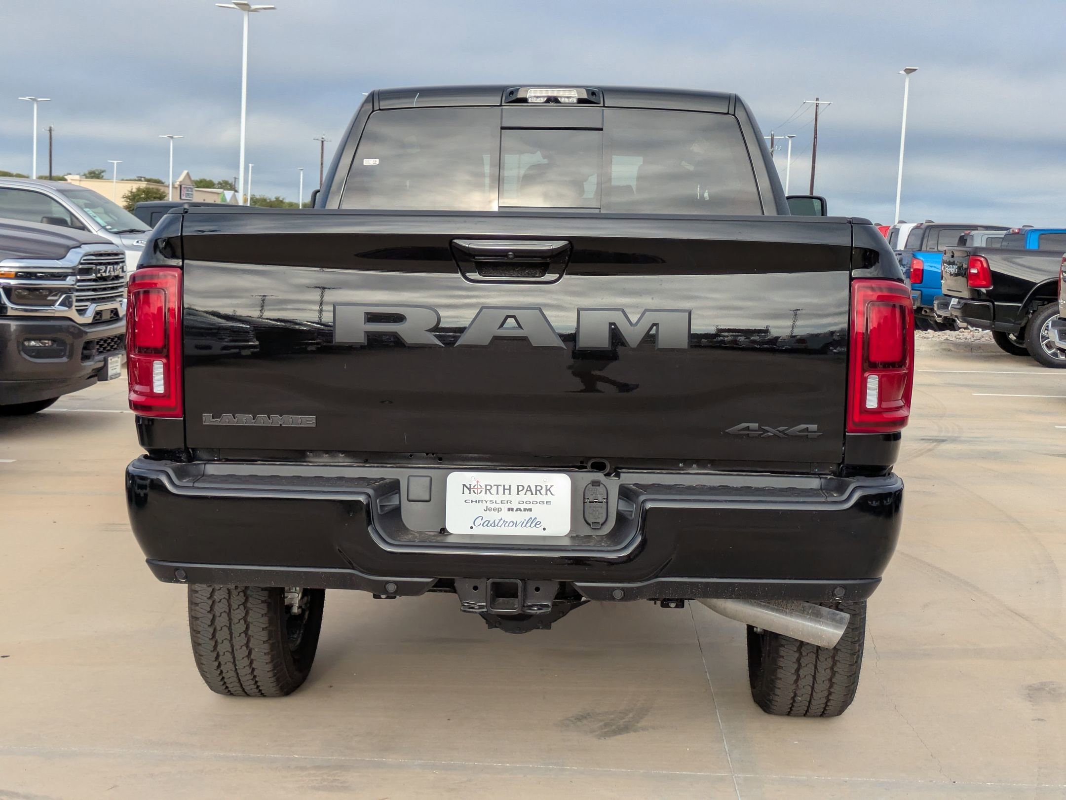 2026 Ram 2500 Laramie photo 2