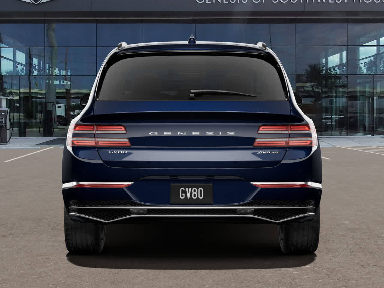 2025 Genesis GV80 3.5T Advanced photo 6