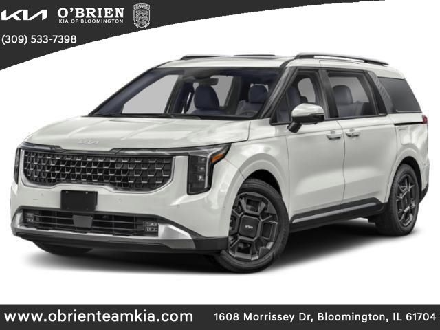 2026 Kia Carnival SX's photo