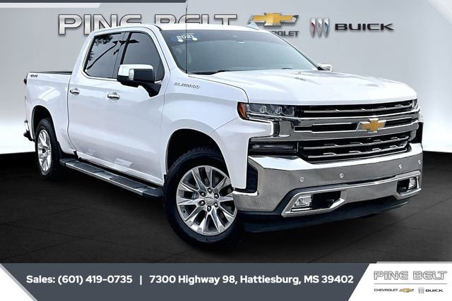2021 Chevrolet Silverado 1500 LTZ's photo