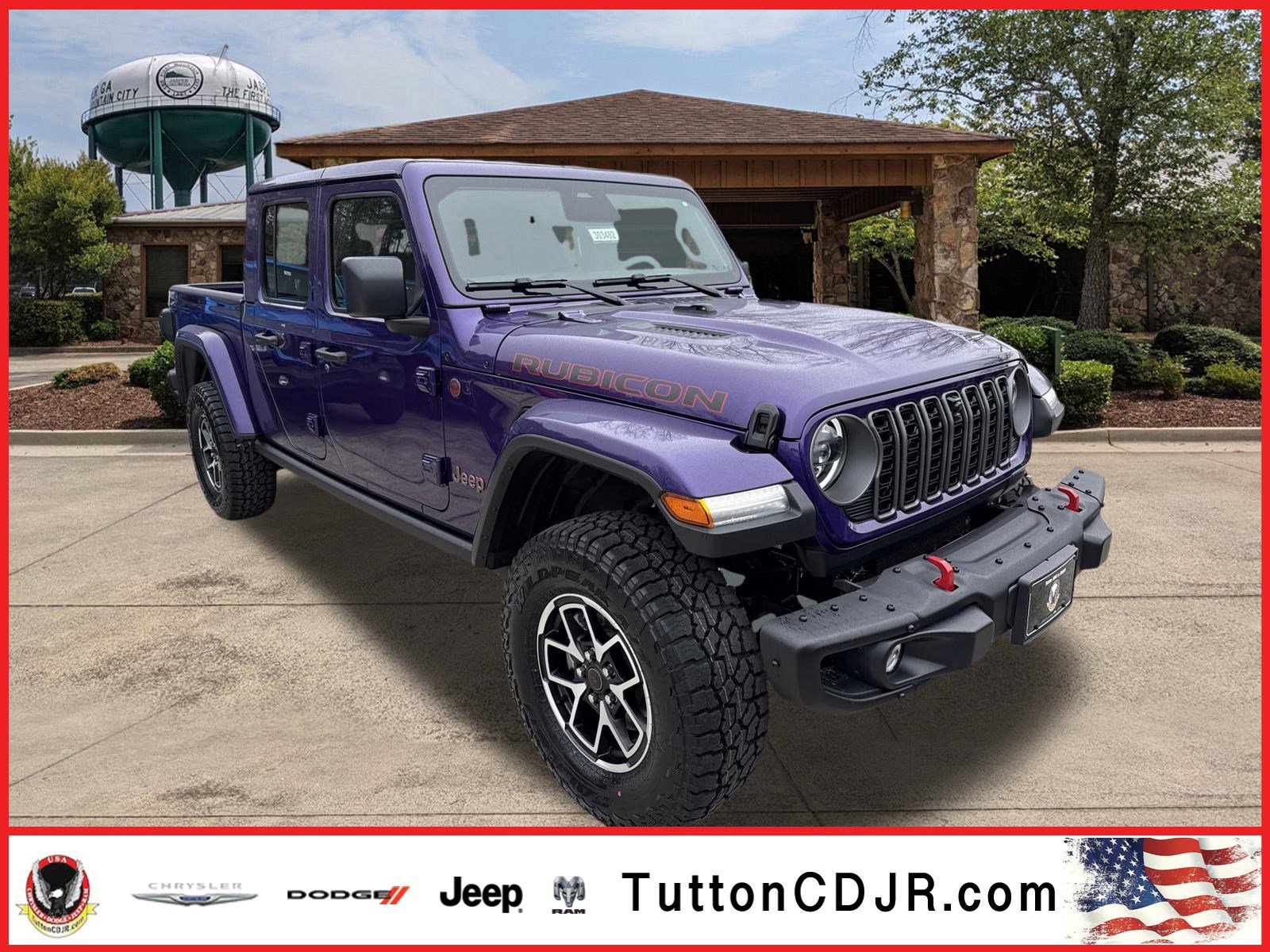 2026 Jeep Gladiator Rubicon X's photo