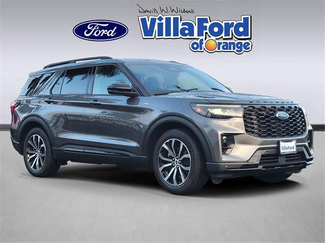 2026 Ford Explorer ST Line's photo