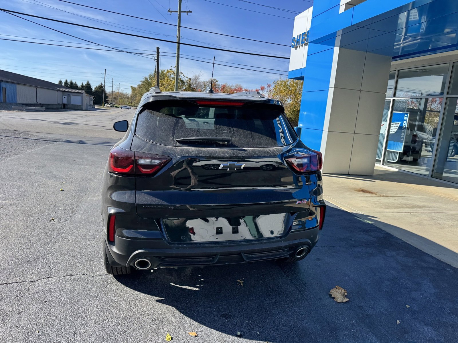 2026 Chevrolet Trailblazer RS photo 3