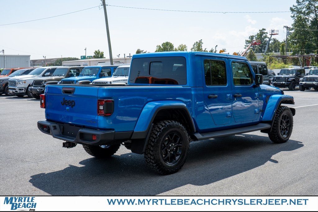 2025 Jeep Gladiator Sport photo 6