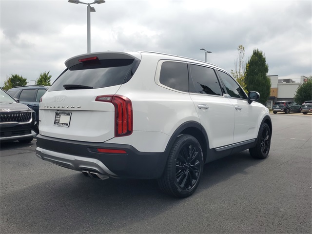2022 Kia Telluride SX photo 4